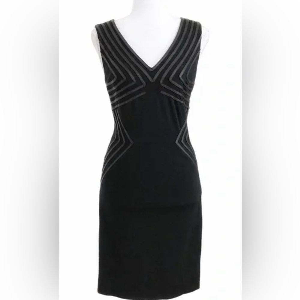 DVF Black mini Cocktail dress